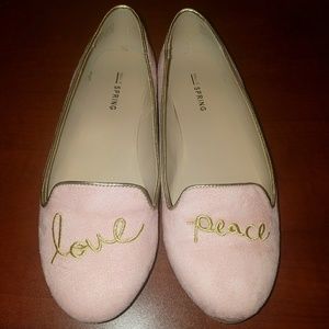 Call It Spring Peace & Love flats